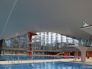 Alster swimming hall in Hamburg