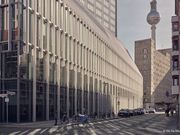 Tenant fit-out Pressehaus Podium Berlin