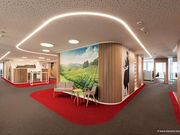 Expansion Headquarters Pompadour, Bozen