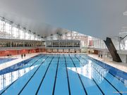 Alster swimming hall in Hamburg