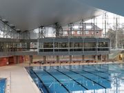 Alster swimming hall in Hamburg