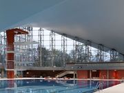 Alster swimming hall in Hamburg