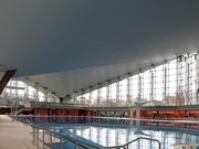 Alster swimming hall in Hamburg