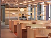 Tenant fit-out Pressehaus Podium Berlin