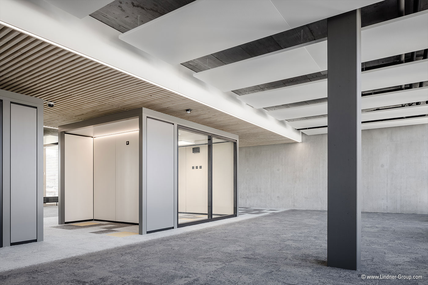 Westoffice, Tenant fit-out Versicherungsgesellschaft Zürich