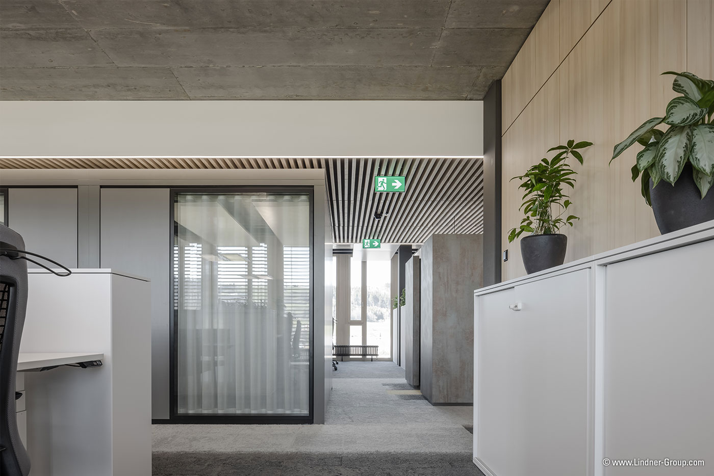 Westoffice, Tenant fit-out Versicherungsgesellschaft Zürich